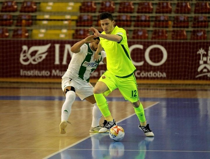 Cristian Cárdenas firma por el Córdoba Futsal