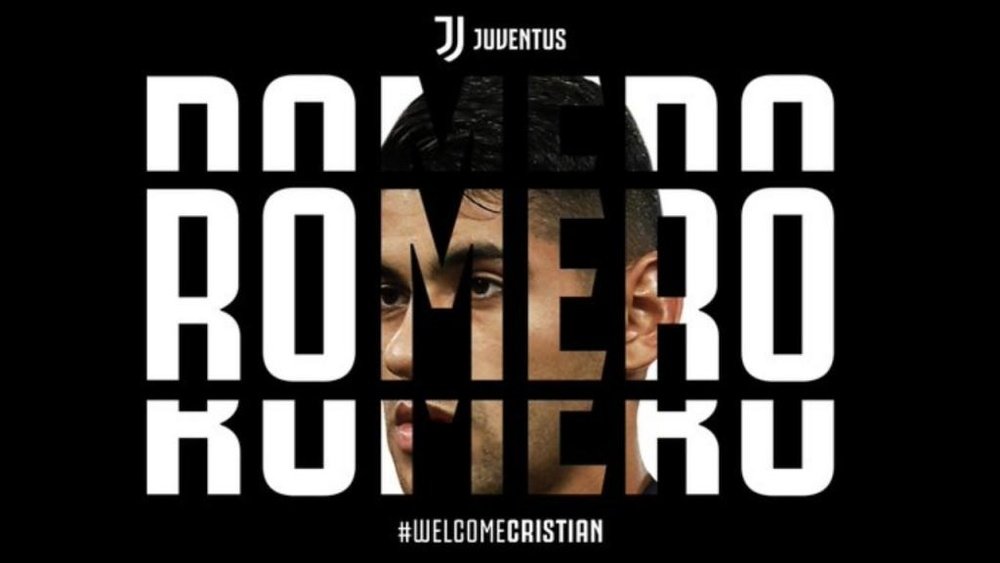 La Juventus ficha a Cristian Romero. JuventusFC