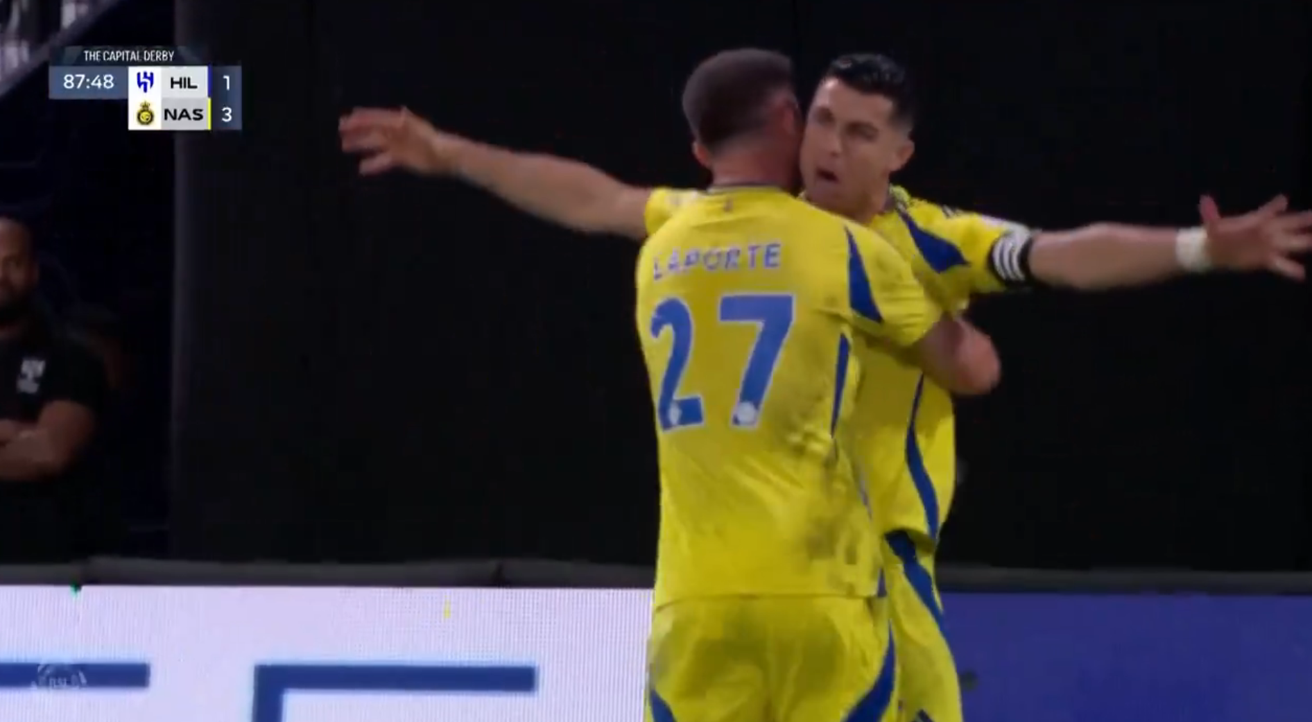 Cristiano y se acabó