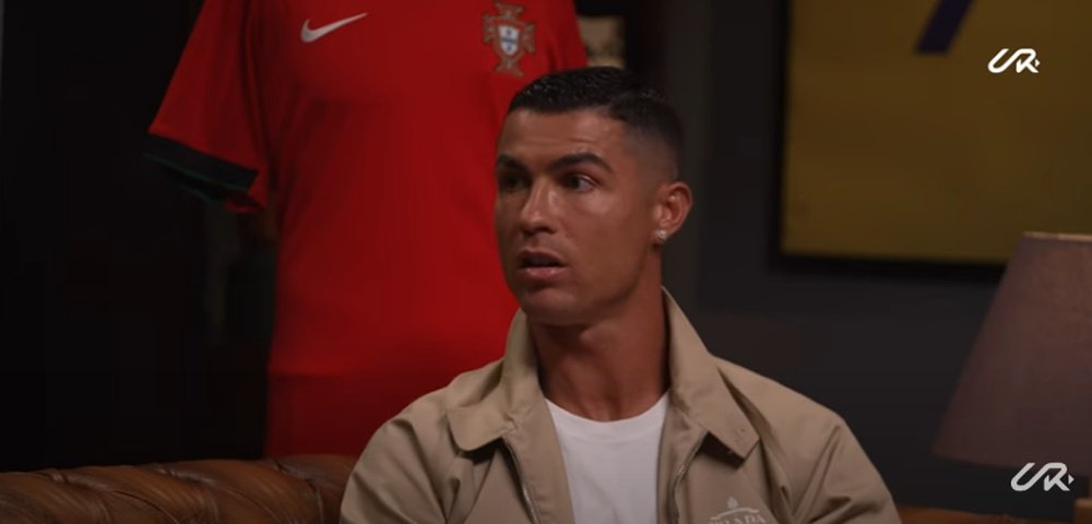 Cristiano Ronaldo elogió a Lamine Yamal. Youtube/URCristiano