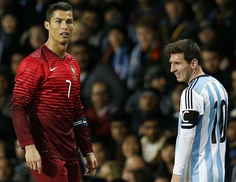 Une étude soutient que Messi est doublement plus efficace que Cristiano. AFP