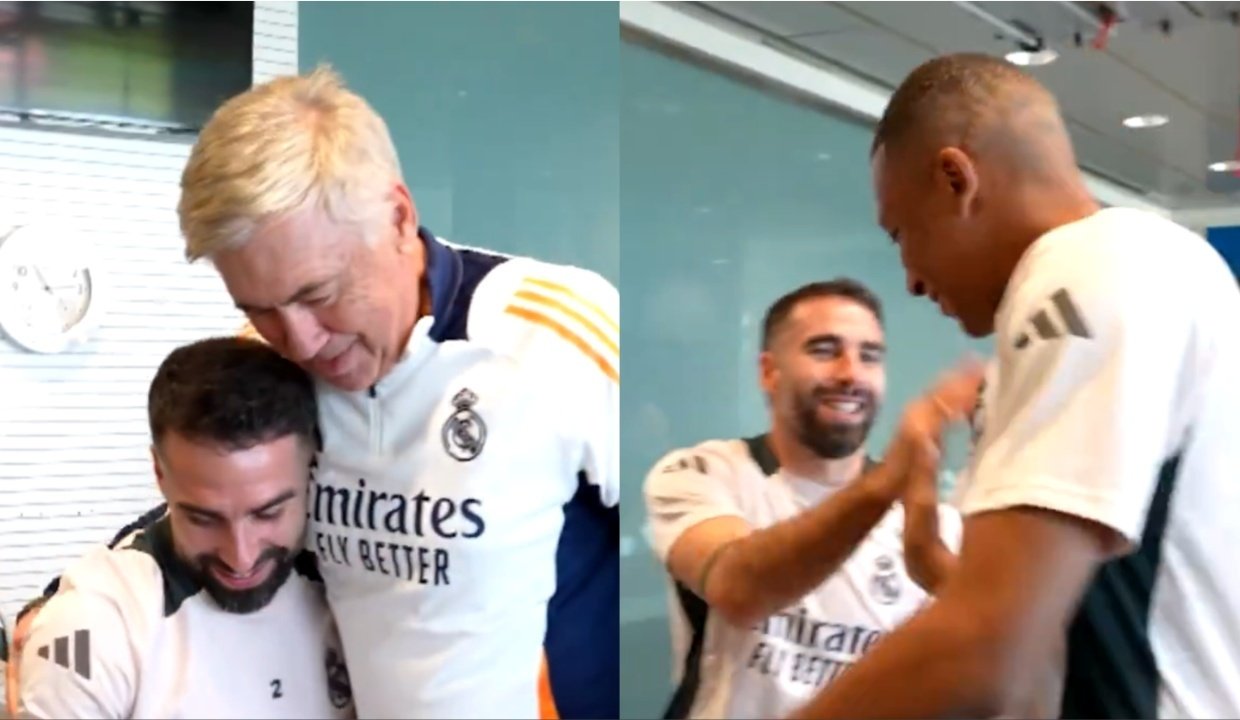 El día 1 del largo y tedioso proceso de recuperación de Carvajal