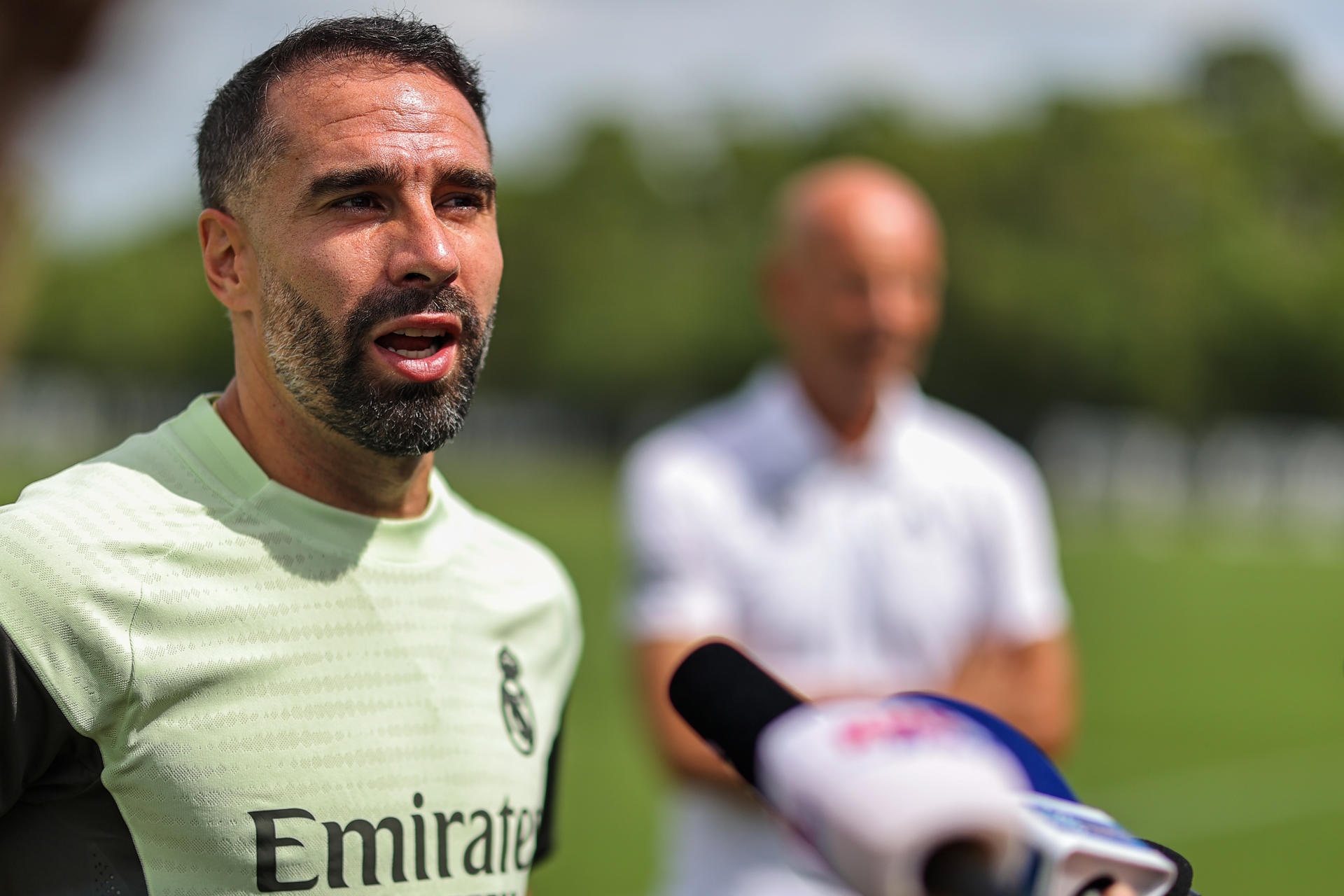 Carvajal está preparado para competir. EFE