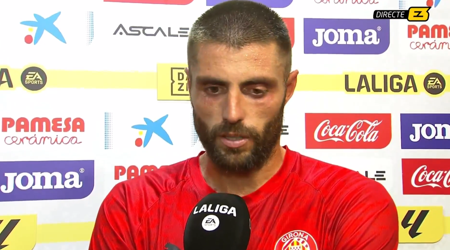 "El que no quiera jugar que dé un paso al lado"