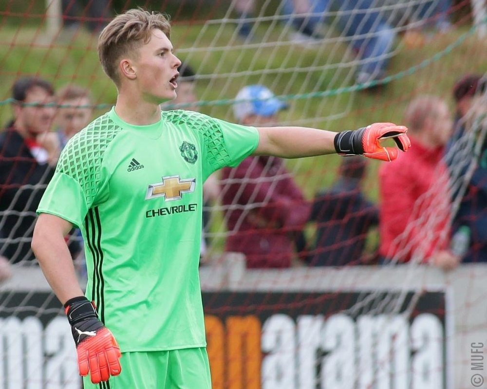 El United repescará a Dean Henderson. ManUTD