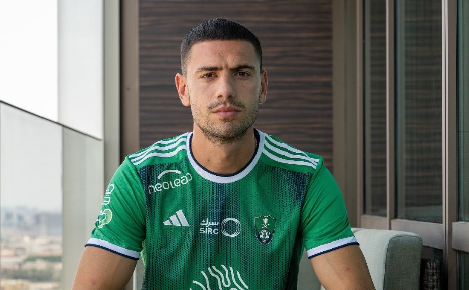Demiral will be comitted to Al Ahli until 2026. Twitter/ALAHLI_FC