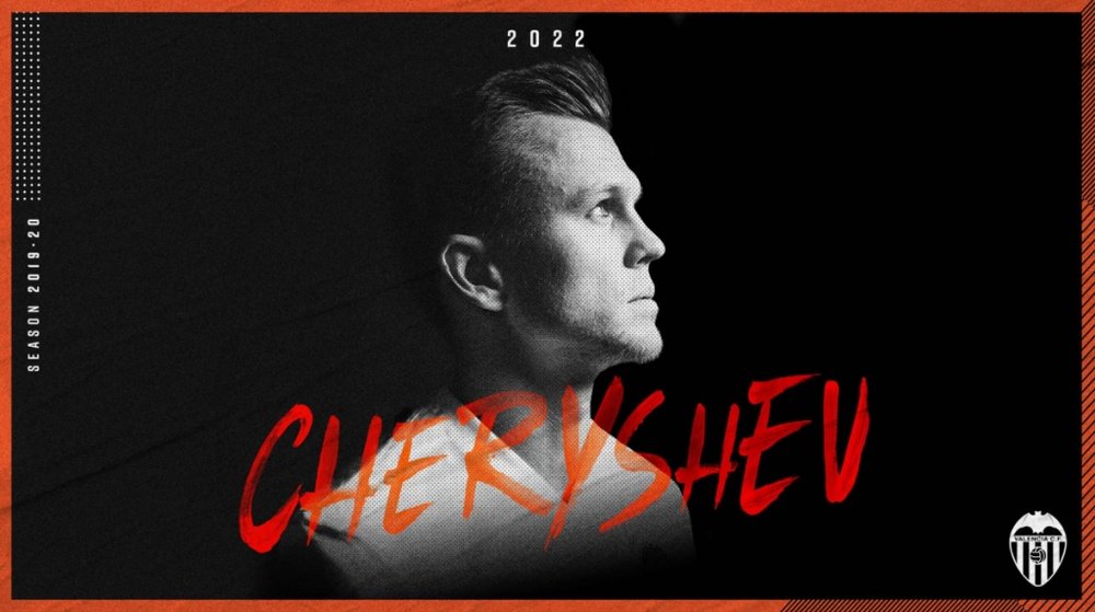 Cheryshev signe jusqu'en 2022. ValenciaCF