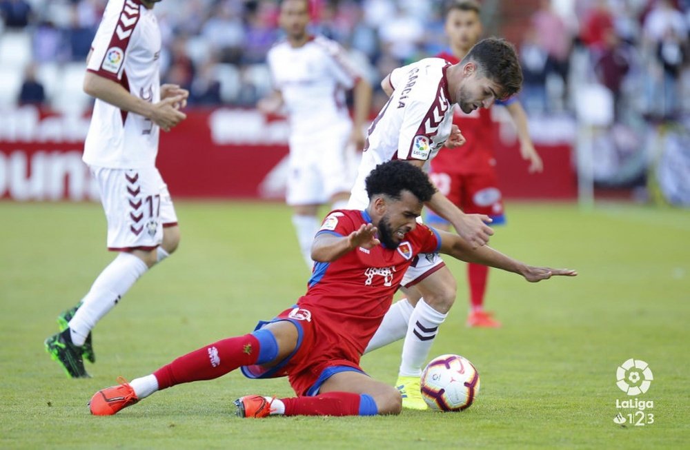 El Albacete no pudo con el Numancia. LaLiga