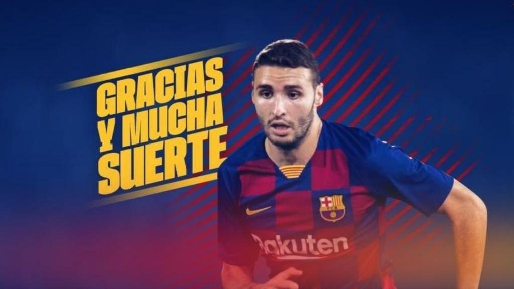 Barca loan Abel Ruiz to Braga