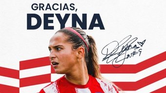 Deyna Castellanos abandona el Atlético de Madrid. Twitter/AtletiFemenino