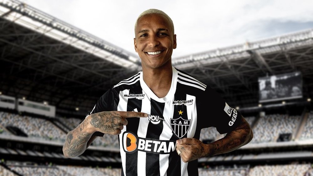 Deyverson, novo jogador do Atlético Mineiro até 2025. Atlético