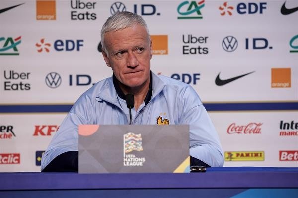 Deschamps analizó el partido ante Israel. EFE