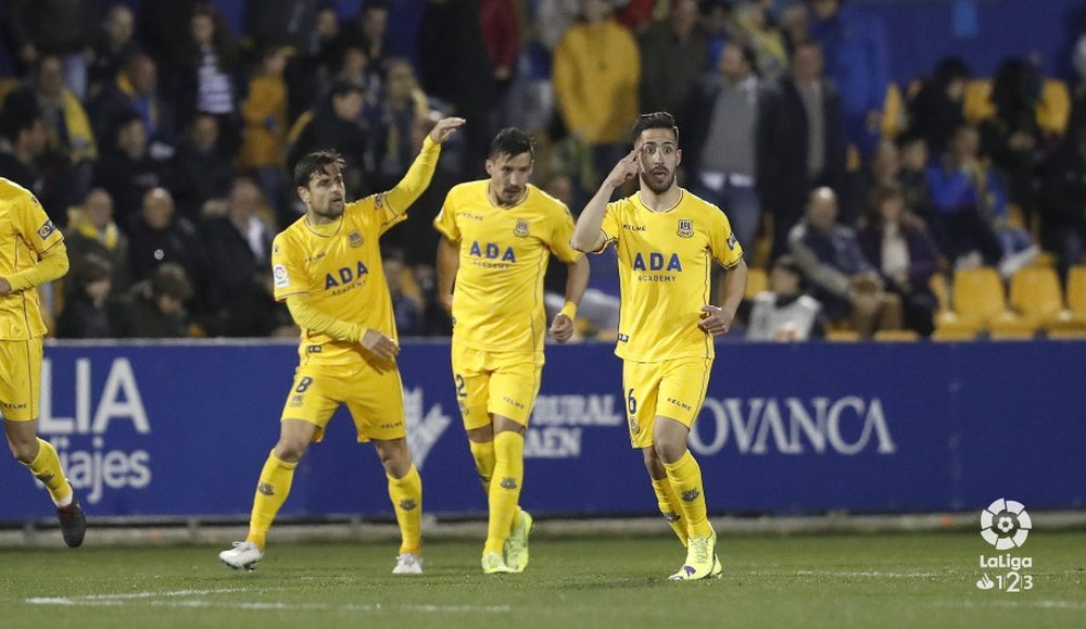 El final de campaña del Alcorcón ha sido para olvidar. LaLiga