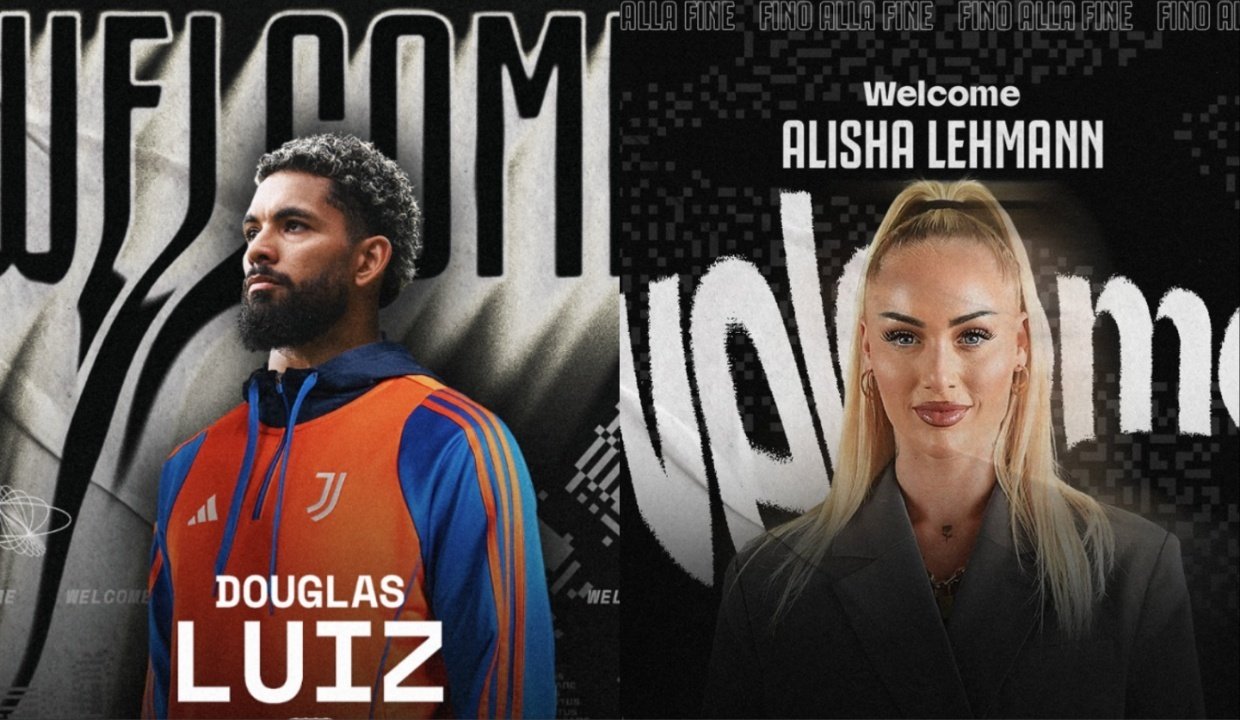 Un vínculo más allá del amor: Douglas Luiz y Alisha Lehmann son pareja y ficharon por la Juve