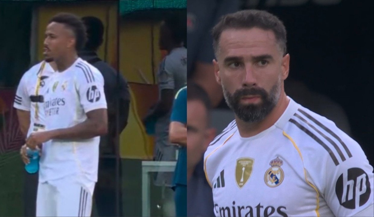 Il ritorno di Militão e Carvajal: l'unica nota positiva del Real contro il PSG