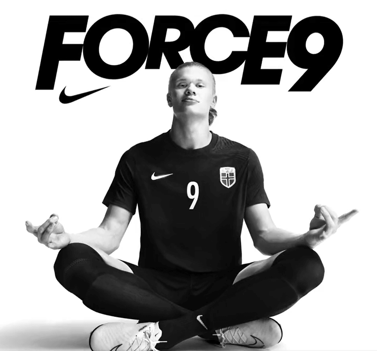 Haaland extends contract with Nike