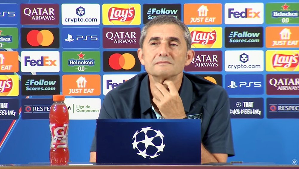 Valverde hopes to compete against Arsenal. Capture/Youtube/AthleticClub