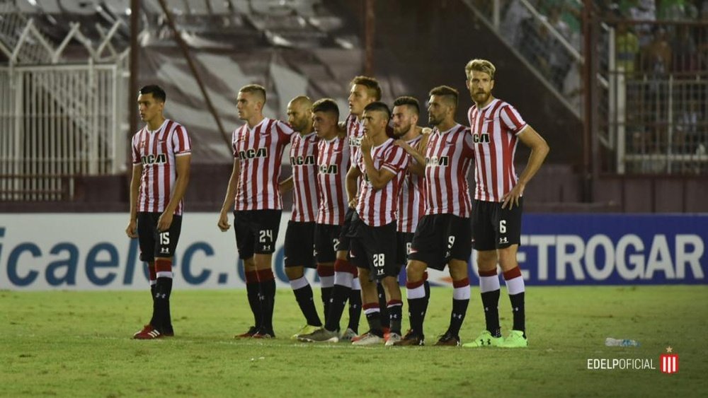 Estudiantes y Central Córdoba se la pegan en Copa. EDELPOficial