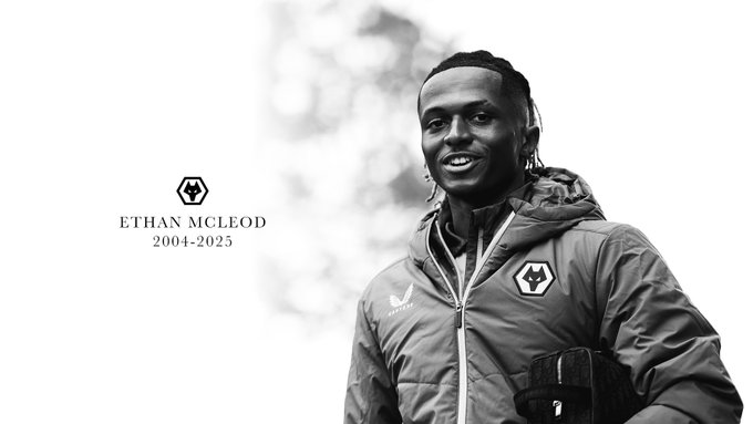 Ex-jogador da base do Wolves morre em acidente de carro