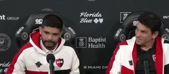 Newell's player Ever Banega appeared in the press room and analysed the friendly match against Inter Miami. The US side will feature Leo Messi, who is expected to play for Argentina at the 2024 Olympic Games.
