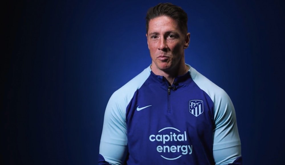 Fernando Torres sera l'entraîneur de l'équipe réserve de l'Atlético l'an prochain .Twitter/AtletiAca