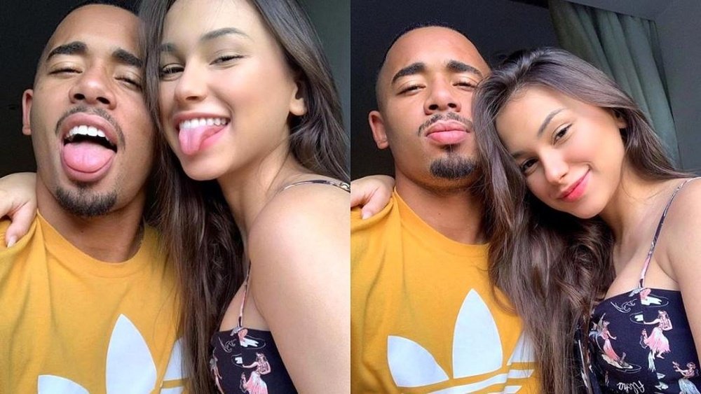 Pourquoi La Mere De Gabriel Jesus Ne Laisse Pas Son Fils Embrasser Sa Petite Amie Pourquoi La Mere De Gabriel Jesus Ne Laisse Pas Son Fils Embrasser Sa Petite Amie