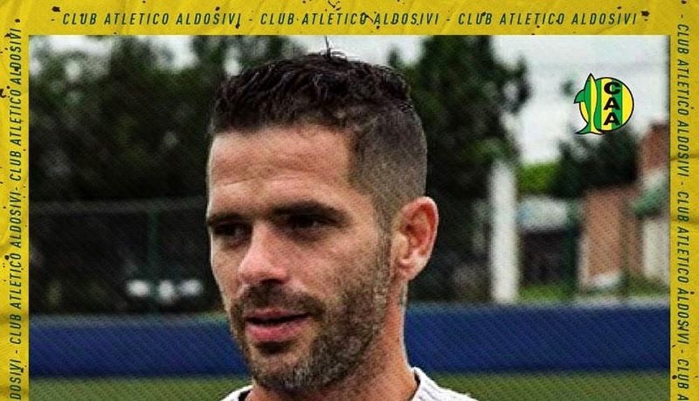 Gago é o novo treinador do Aldosivi. Captura/Aldosivi