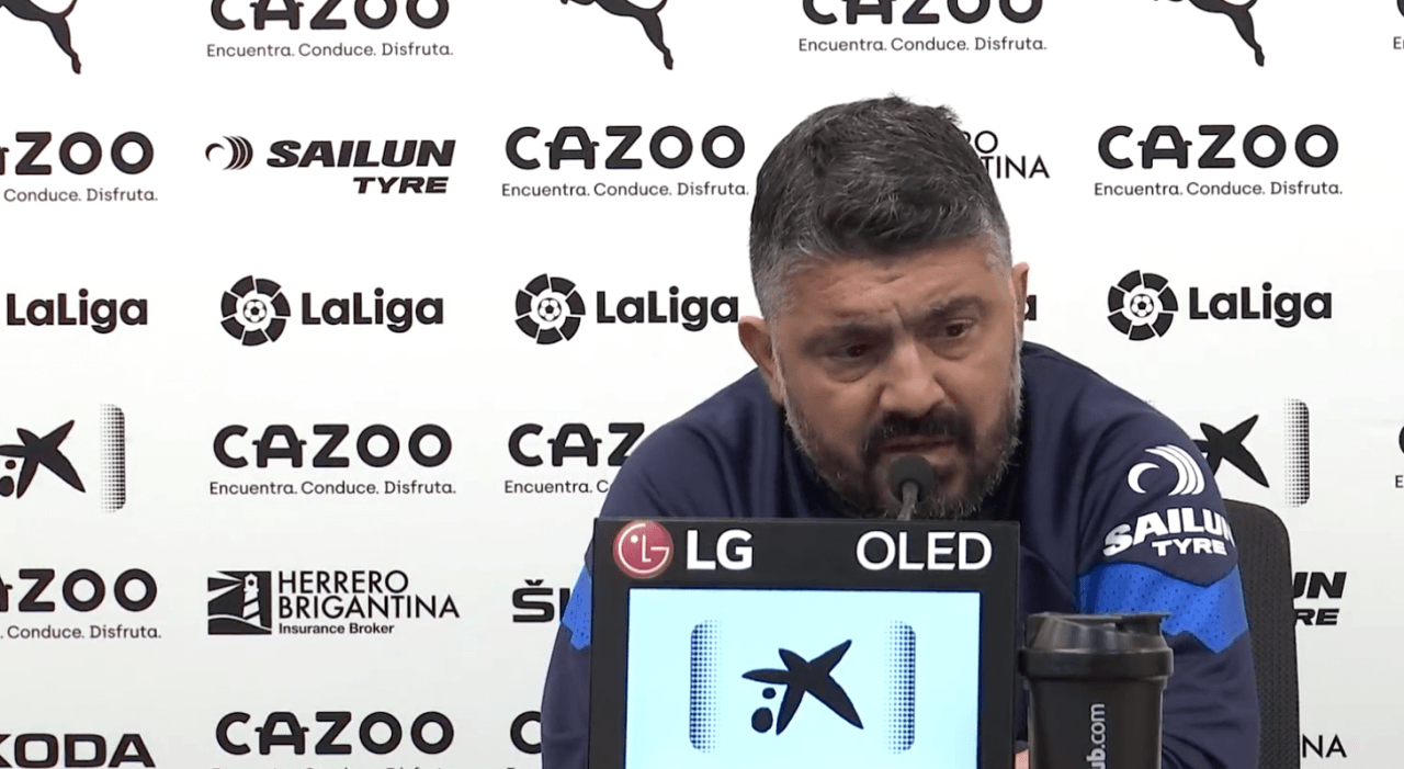 Gattuso pidió atención para el Almería antes de pensar en la Copa
