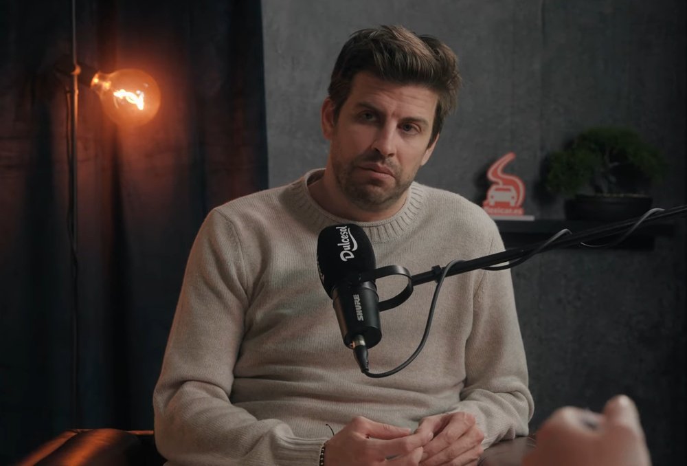 Piqué estrenó el podcast de Iker Casillas. Youtube/Iker Casillas