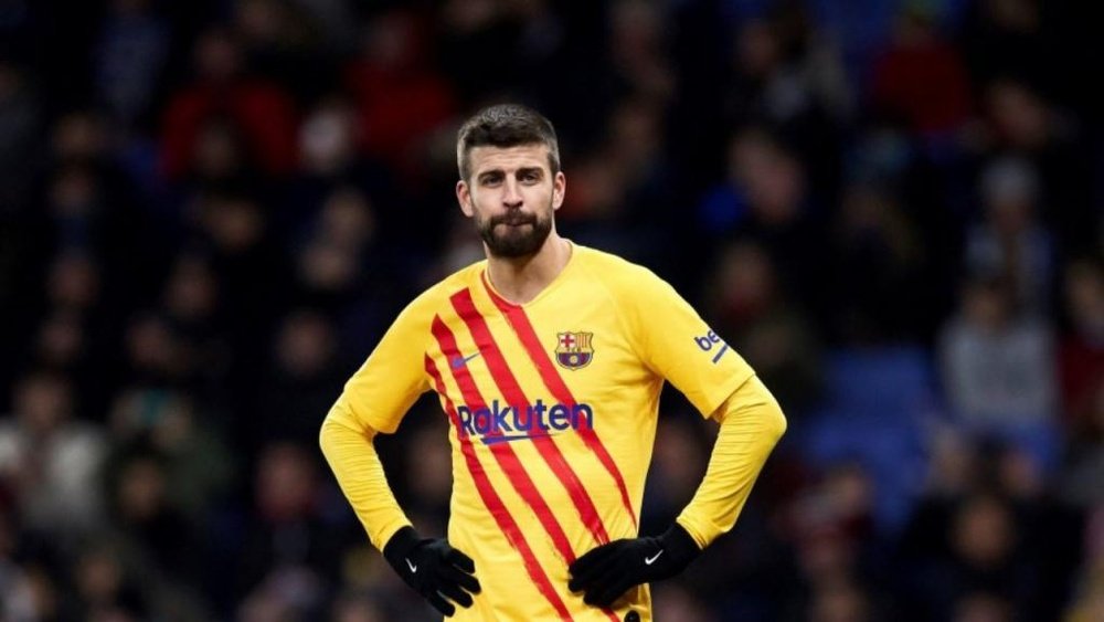 Pique is starting to see the end of his career. EFE