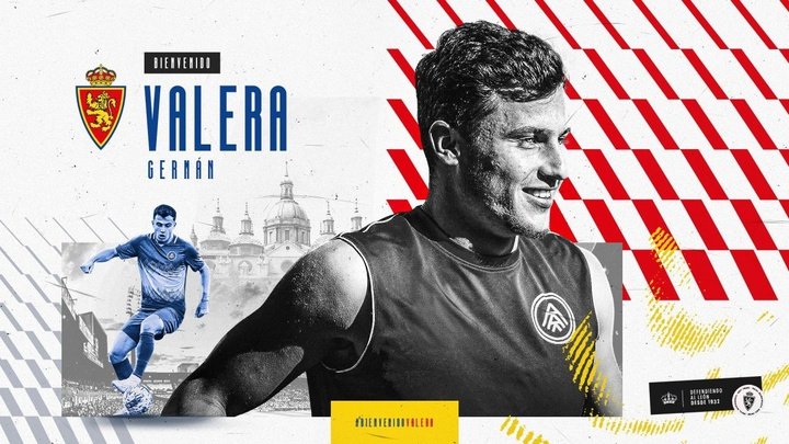 Atleti y Zaragoza acuerdan la cesión de Germán Valera