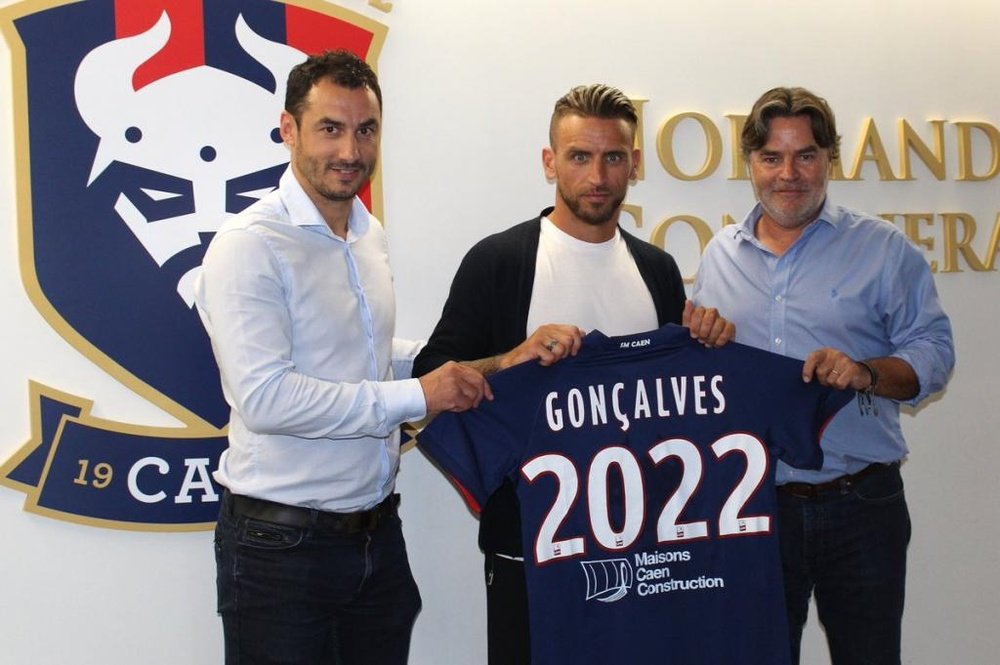 Gonçalves, el 'amigo' de Neymar, se marcha al Caen. SMCaen