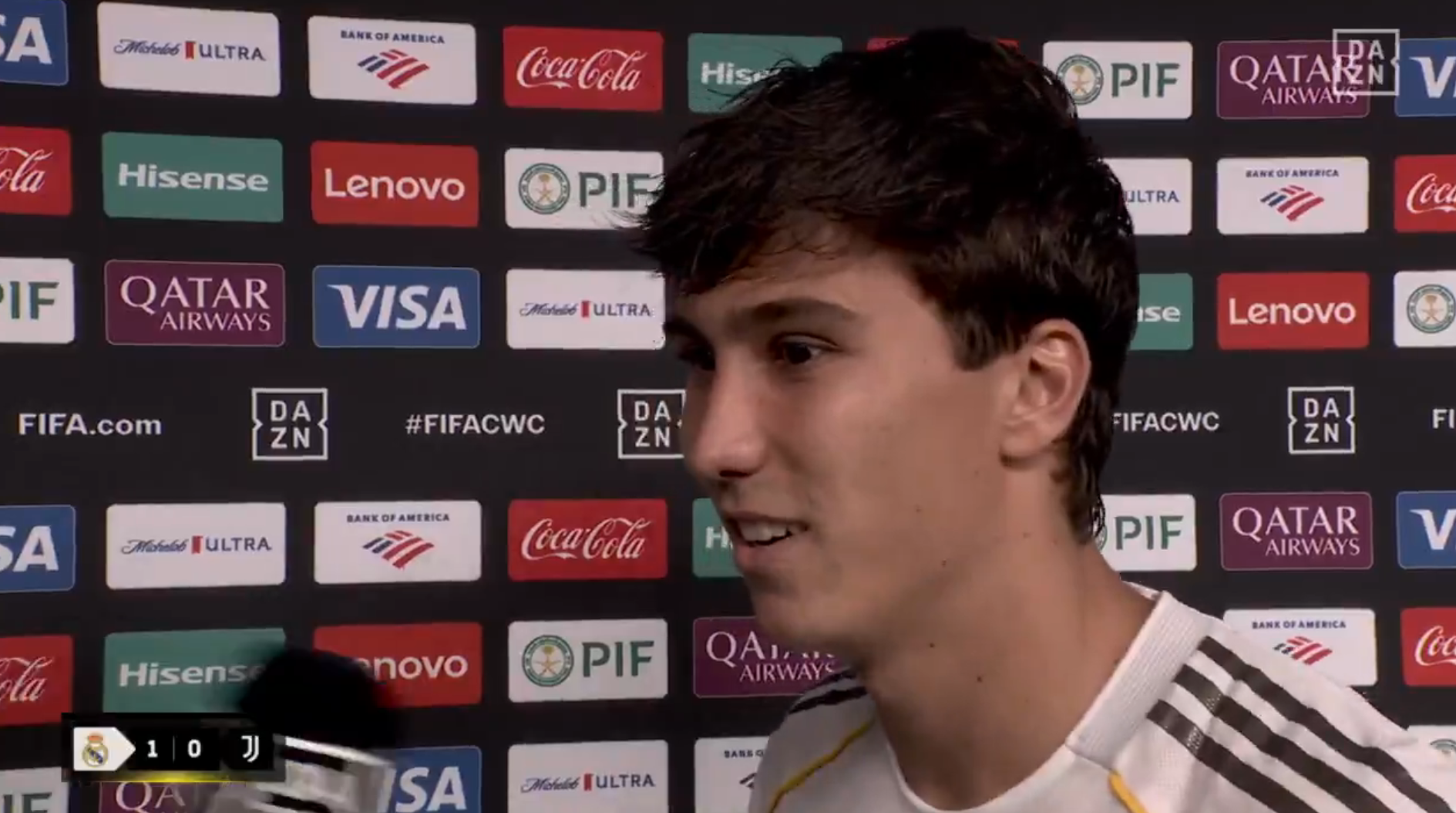 'It's an honour' - Gonzalo on comparisons with Real Madrid icon Raul Gonzalez