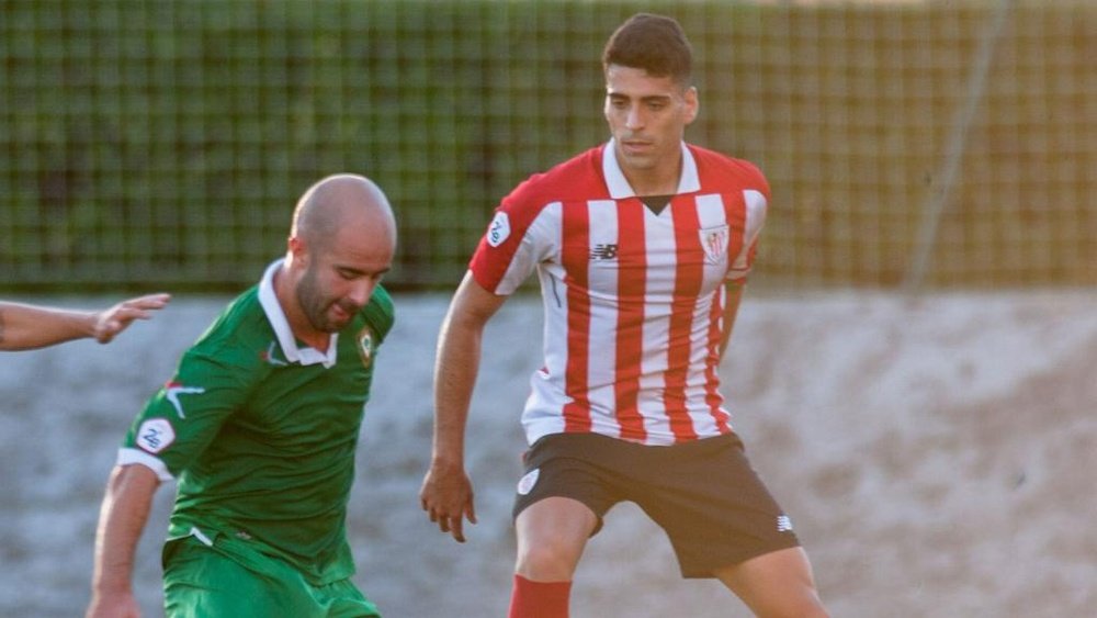 Gorka Pérez deja el Bilbao Athletic. AthleticClub