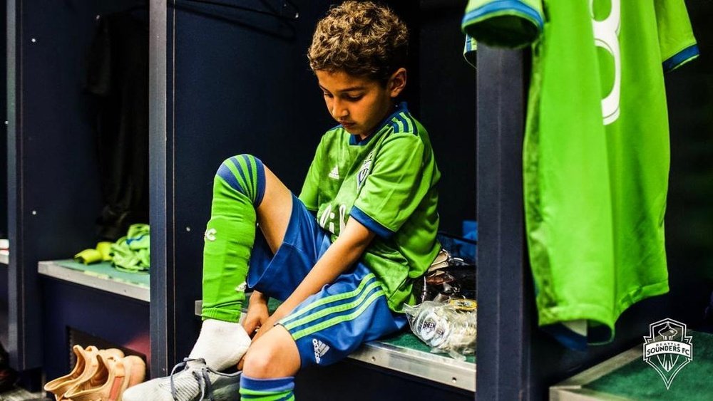 El Borussia tendrá enfrente... ¡a un portero de ocho años! Twitter/SeattleSounders