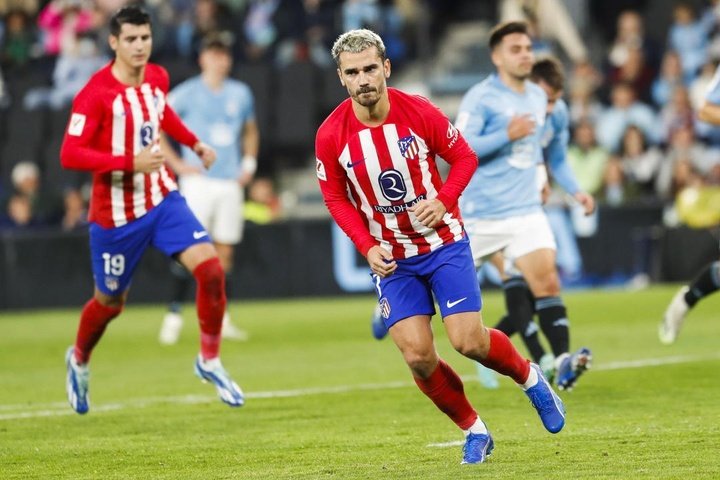 Pas un, pas deux mais trois buts pour Griezmann avec l'Atlético