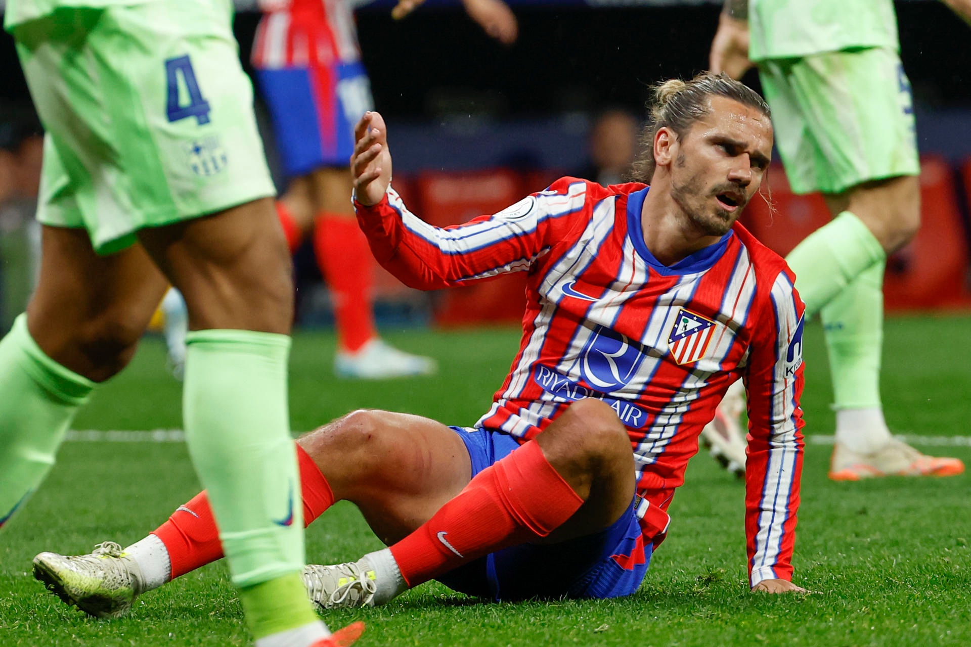 Griezmann's drop in level mirrors Atletico's dismal run