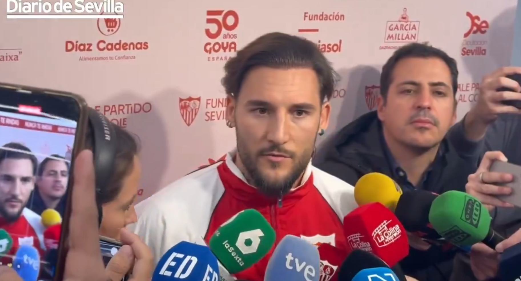 "El Sevilla no le tiene miedo a ningún club"