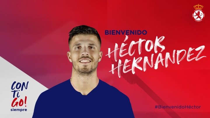 La Cultural Leonesa ficha a Héctor Hernández