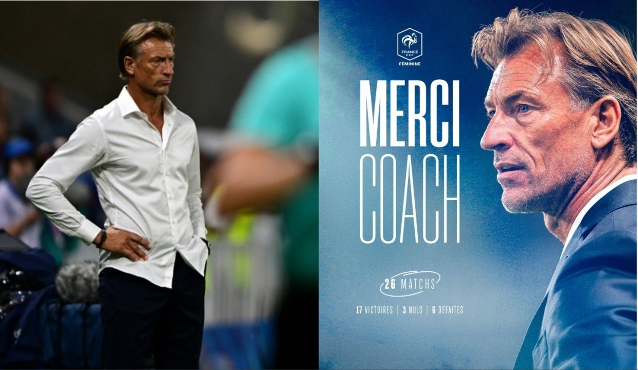 Hervé Renard deja de ser el seleccionador de Francia