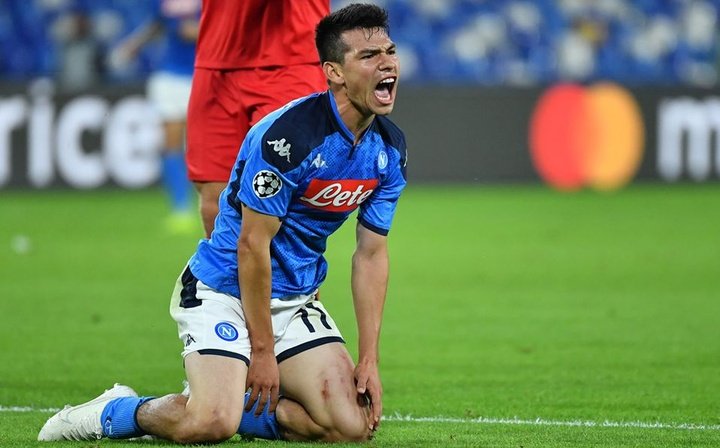 Hamburg's targets if they get promoted: Lozano and Cesar Montes
