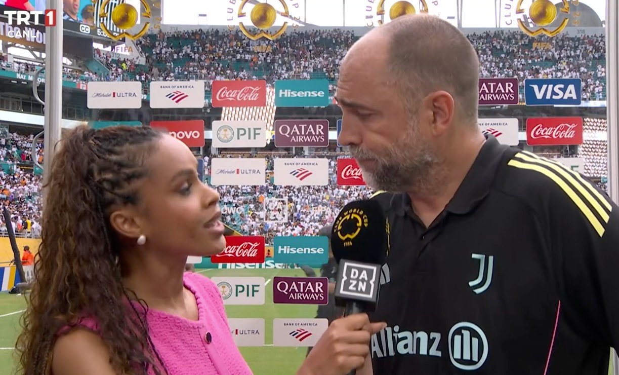 Igor Tudor analizó la eliminación ante el Madrid. Captura/TRT1