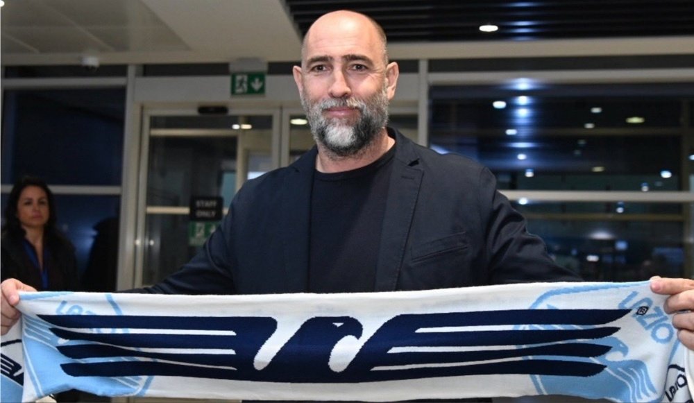 Tudor, nuevo entrenador de la Lazio. Twitter/OfficialSSLazio