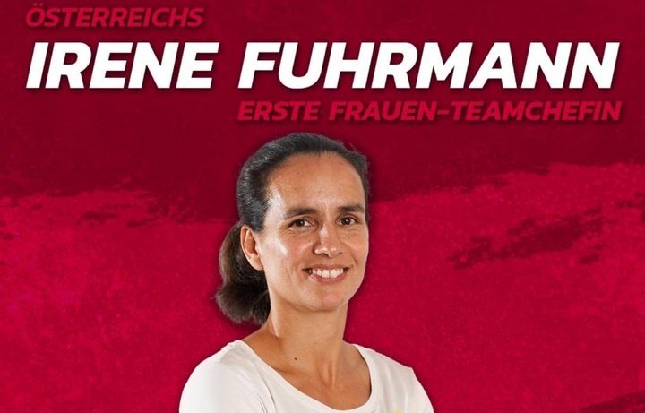 Irene Fuhrmann, la primera entrenadora de la Selección Austriaca femenina