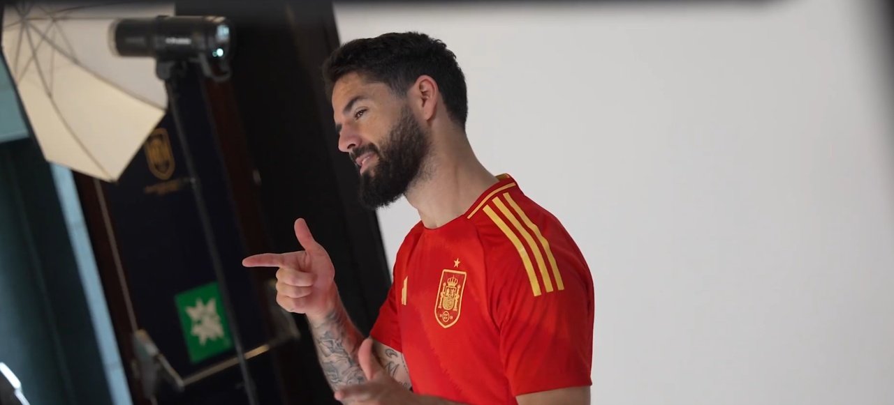 Isco valoró su vuelta a la Selección Española. Captura/SeFutbol