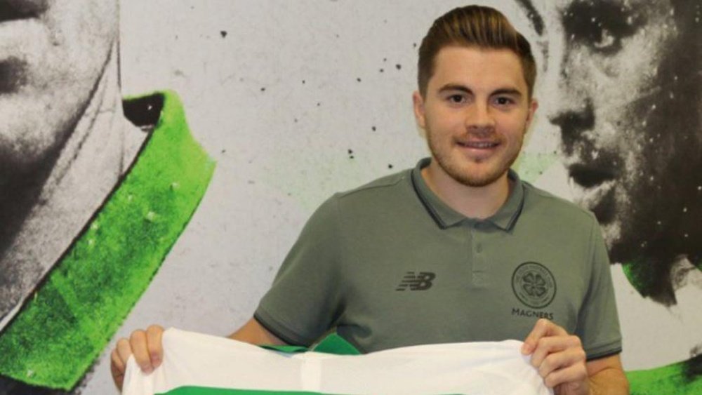 He has signed a new contract. CelticFC