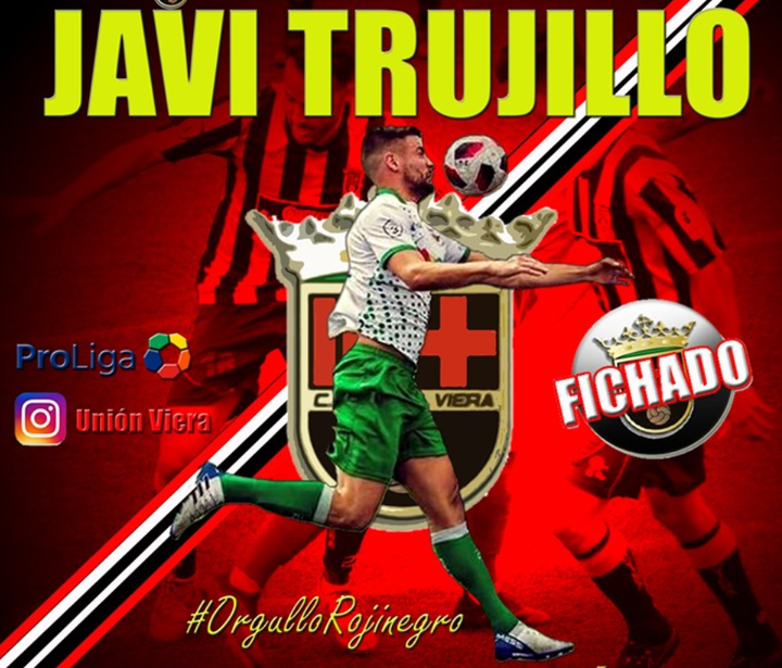 El Unión Viera anuncia la llegada de Javi Trujillo