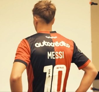 Joaquín Messi, jugador juvenil de Newell's que causa tendencia en argentina. Twitter/LibertadoresU20
