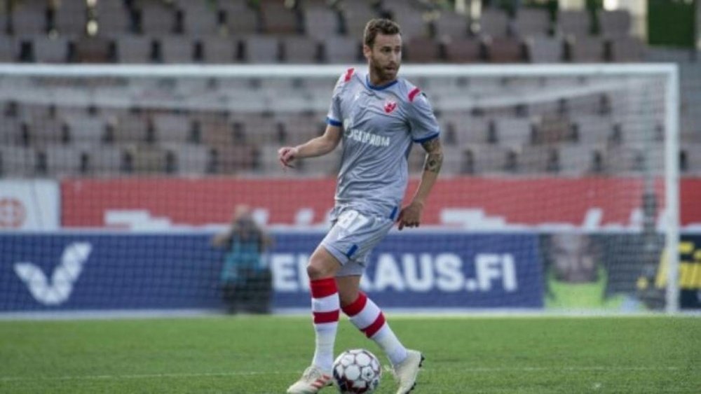 Cañas assured that they will give their all against Tottenham. EstrellaRoja