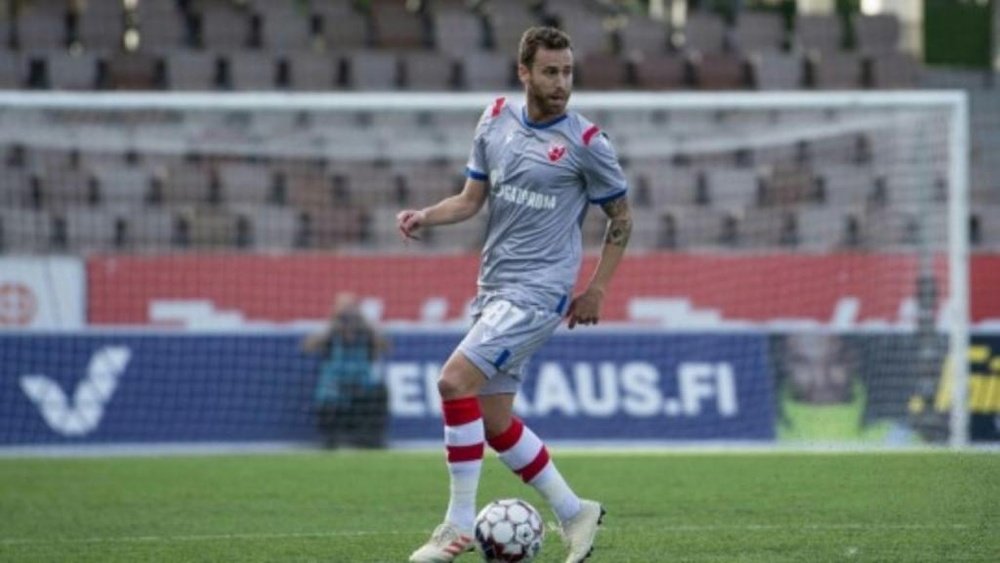 Cañas aseguró que lo darán todo ante el Tottenham. EstrellaRoja